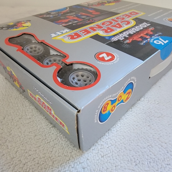 ZOOB Car Designer 76pcs - Picture 3 of 8